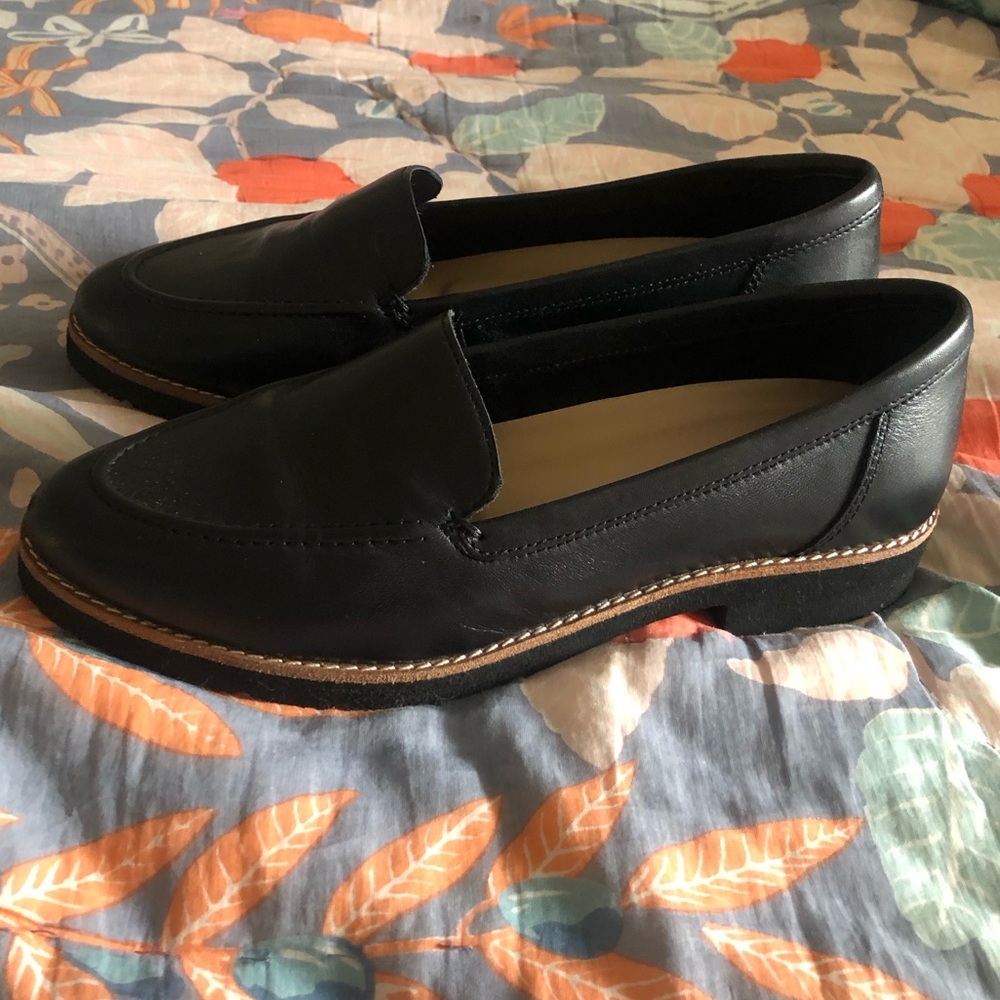 Aldo women’s loafers in black. Size 7.5